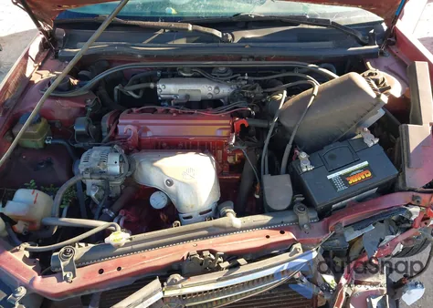 2000 Toyota Camry Solara Se из США, поврежденный, VIN 2T1CG22P4YC327761